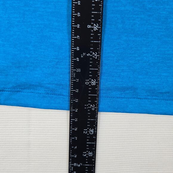 NWT Under Armour Loose Fit Heat Gear The Tech Tee in‎ Blue Men's Size Large - Picture 5 of 7